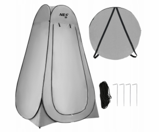 Nils Extreme NC1706 ŠEDÁ ŠATNA NILS CAMP