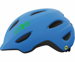 Giro Dětská helma Junior GIRO SCAMP MIPS, matně modrá, li...