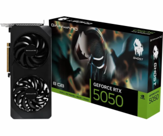 Gainward GeForce RTX 5050 Ghost 8GB (DLSS 4, 3x DisplayPo...