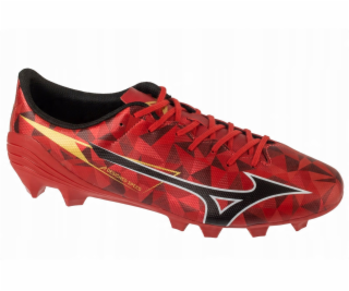 Mizuno Alpha II Select FG P1GA256560 Červená 40.5