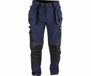 Dedra Kalhoty slimfit s více kapsami L/52, gramáž 270 g/m2,
