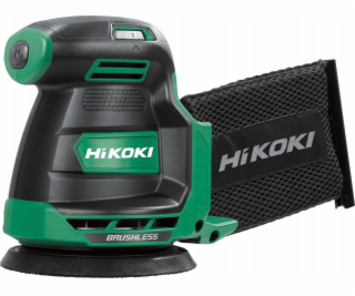 Hikoki ORBITÁLNÍ BRUSKA 18V SV1813DAW2Z 125mm BL HITSYSTEM,