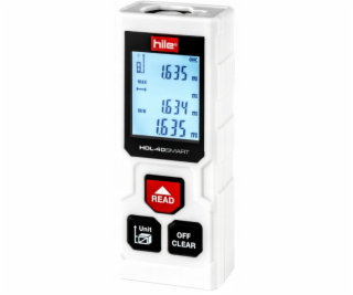 PRO LASEROVÝ DÁLKOMĚR HILE 40M HDL-40SMART