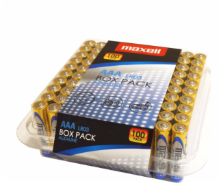 Maxell Baterie LR03 100 ks.