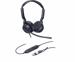 Yealink UH42 Dual (černá, varianta Teams, porty USB-C a U...