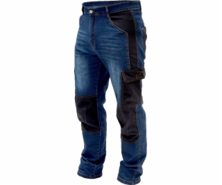 Dedra Džíny velikost L, denim 280g/m2