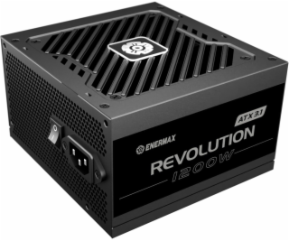 Enermax REVOLUTION ATX 3.1 1200W (černá, 1200 wattů)