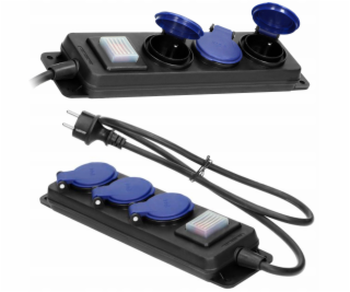 Orno Prodlužovací kabel do dílny s ochranou proti stříkaj...