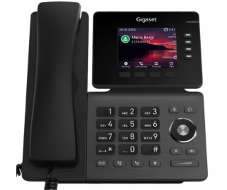 Gigaset P810 IP PRO IP Tischtelefon 8,5 cm 3,36 Zoll TFT-...