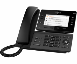 Gigaset P820 IP PRO IP Tischtelefon 12,7 cm 5 Zoll TFT-Fa...