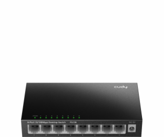 Cudy Síťové linky FS108 Nespravovaný Fast Ethernet (10/10...