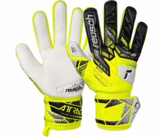 Reusch Brankářské rukavice Attrakt Grip žluto-černé 55708...