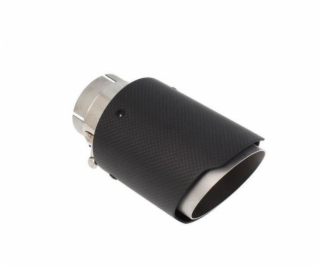 MTuning Koncovka tlumiče výfuku 78 mm, vstup 63 mm, karbo...