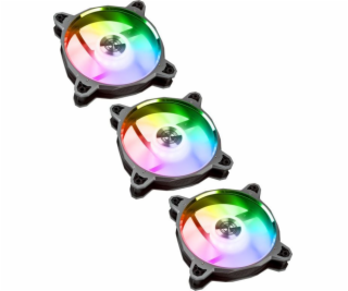 Lian Li BR120 DRGB PWM 3 kusy + ventilátor Hub (BRDIGITAL...