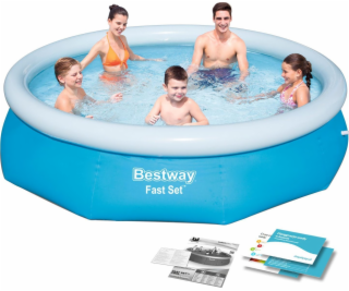 Bestway Fast Set Expansion Pool 305 cm (57266)