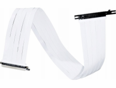 Lian Li Lian Li PW-PCIV-4-90W PCIe 4.0 Riser kabel - 900 mm, bílý