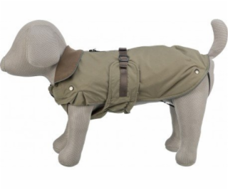 Trixie Hermy kabát, XS: 28 cm, olivově zelený