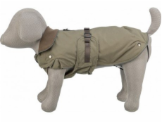 Trixie Hermy kabát, XS: 28 cm, olivově zelený