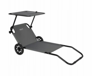 Nils NC3307 ŠEDÉ LAHODOVÉ KŘESLO