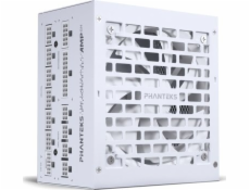 Phanteks Zdroj PHANTEKS AMP GH 1000W 80 PLUS Platinum Netzteil, PCIe 5.1, ATX 3.1 - 1000 Watt, bílý