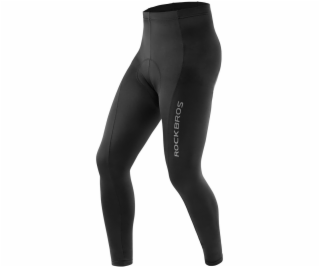 RockBros Dlouhé prodyšné cyklistické kalhoty s M vložkou ...