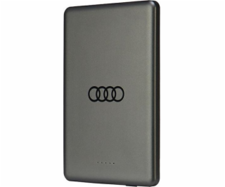Audi Powerbanka Indukční powerbanka Audi 15W 5000mAh šedá...