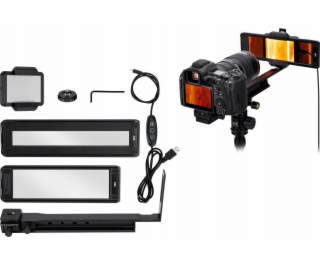 JJC LED skener negativů na filmy 135 120 mm 35 mm 135 mm ...