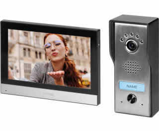 Orno ACERO, videovrátný pro rodinný dům, 4vodičový, 7  do...