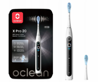 Oclean Elektrický zubní kartáček X Pro 20, bílý