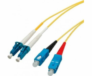 Rotronic Optický patchcord LWL duplex E9/125um LC/SC 10,0 m