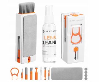 K&F Profesionální čisticí sada 11 v 1 pro fotoaparát, obj...