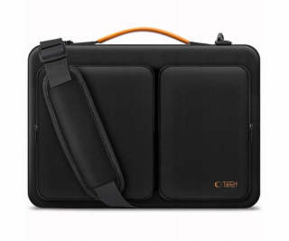 Tech-Protect Brašna Defender na notebook 13-14 černo/oran...