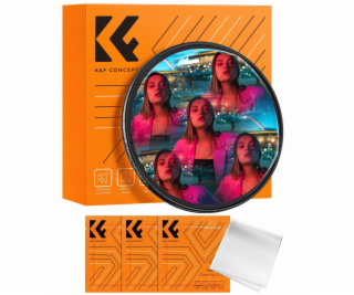 K&F Kaleidoskopický filtr Kaleidoskop 5x pro 82mm 82 / pě...