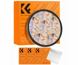 K&F Kaleidoskopický filtr Kaleidoskop 6x pro 67mm 67 / še...