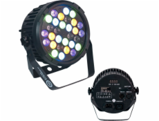 LIGHT4ME LIGHT4ME BLACK PAR 30x3W RGBA-UV LED pódiový reflektor