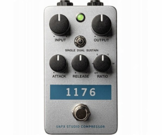 Universal Audio UAFX 1176 studiový kompresorový pedál