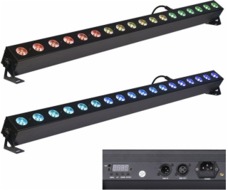 LIGHT4ME LIGHT4ME LED BAR DECO 18 dekorativních pásků