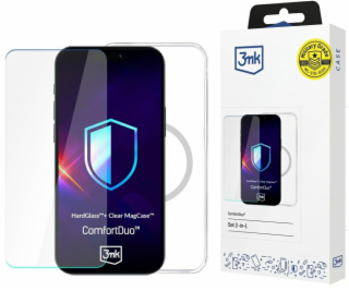 3MK Sada pouzder ComfortDuo Clear MagCase pro Apple iPhon...