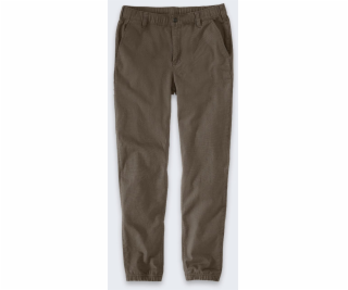Carhartt Kalhoty Rugged Flex Canvas Jogger Tarmac