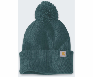 Carhartt Klobouk Cuffed Greenstone s bambulkou