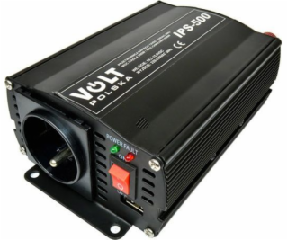 Volt Měnič napětí IPS-500 350/500W 12/230V (3IPS050012)