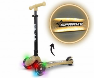 Milly Mally Scooter Sparky Champagne