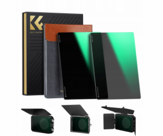 K&F 2x filmový filtr Nd8 + Nd64 pro matný box Tilta Small...