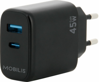 Mobilis Nabíječka do zásuvky - 45W - 1 USB A+