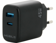 Mobilis Nabíječka do zásuvky - 45W - 1 USB A+