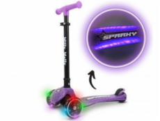 Milly Mally Scooter Sparky Violet