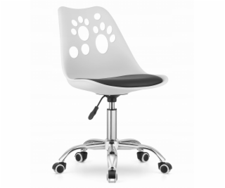 NoName Vaikiška kede Mufart Jack, balta/juoda