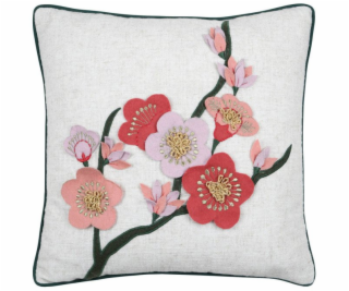 Bertoni-arco Dekorační polštář s dekorací, SCARLETT, 40 x...