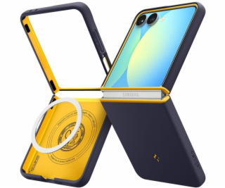 Spigen Pouzdro Nano Pop MagSafe pro Galaxy Z Flip 7, tmav...