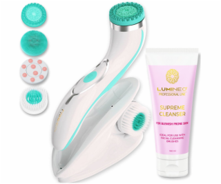 Lumineo Professional Line Brush Pro tyrkysový kartáček na...